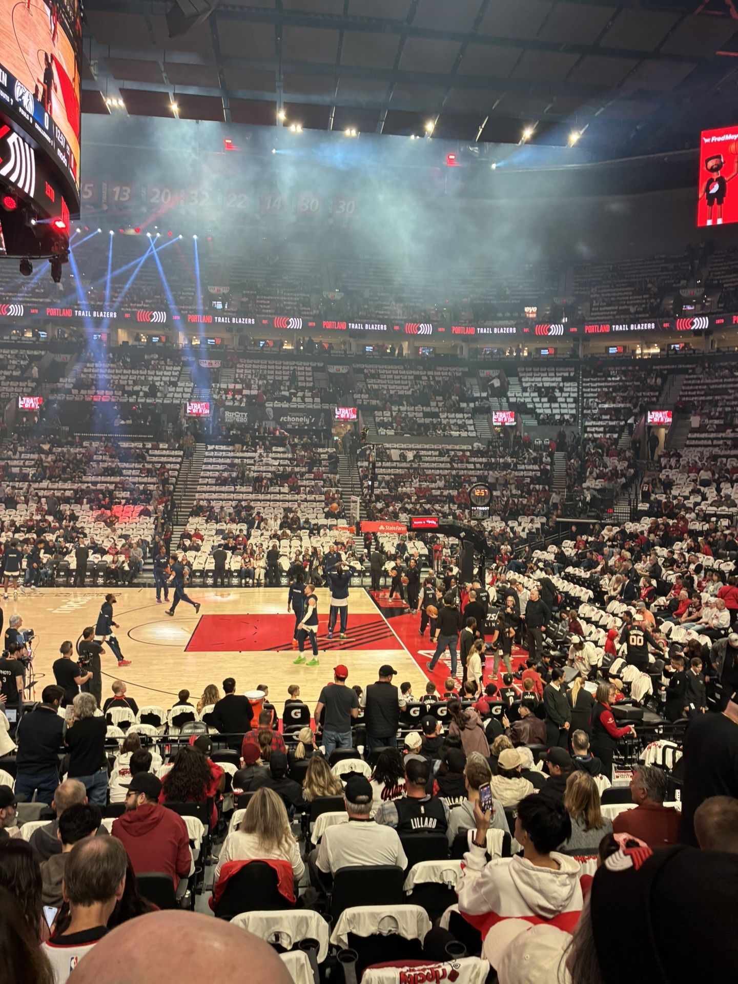 Blazer Tickets (Two Tickets )