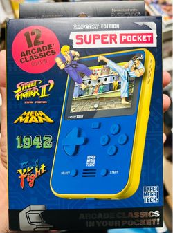 Hyper Mega Tech Super Pocket Capcom Edition
