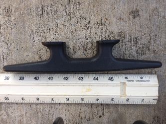 10" boat / dock cleat