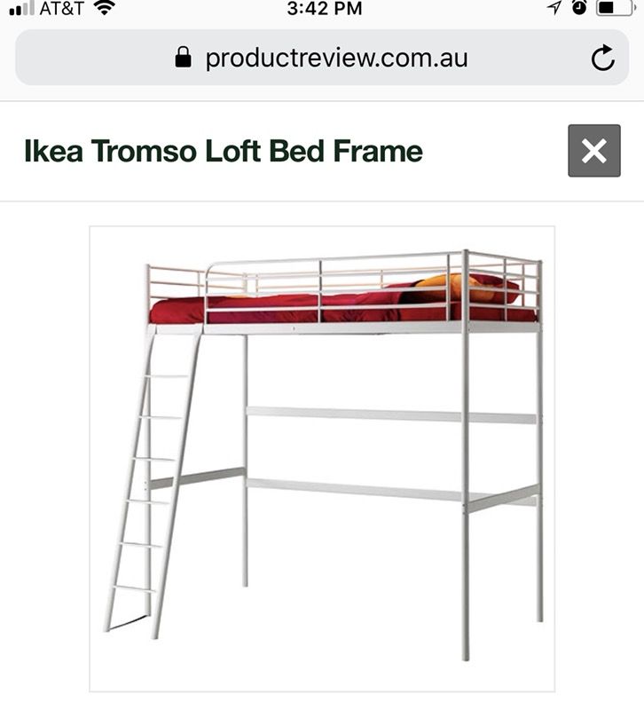 Brand new in box Trianon IKEA bed