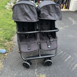 Zoe Double Stroller 