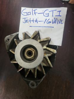 V W alternator