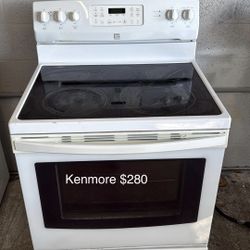 Kenmore Stove Range 
