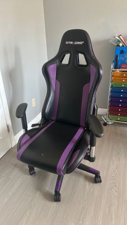 Gaming racing chair