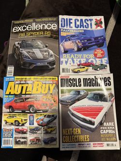 Car Magazines 