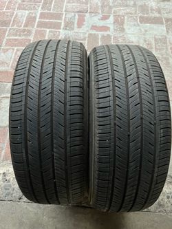 2 tires Kumho 215 55 17