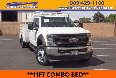 2021 Ford F-550 Chassis