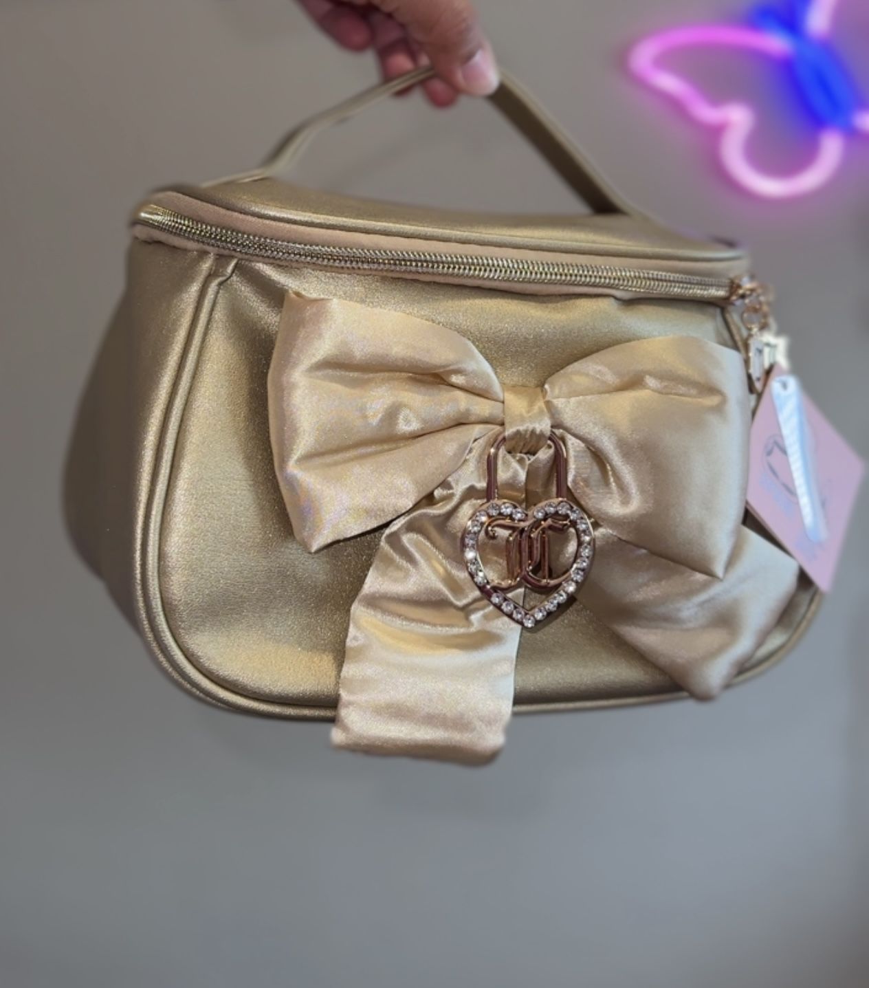 Juicy Couture Makeup bag
