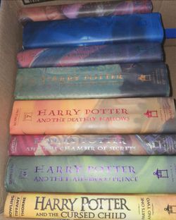 Harry Potter ALL 1st Editions Hardbacks Collection Exc Cond