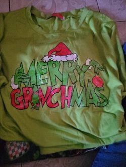 Women Grinch shirt