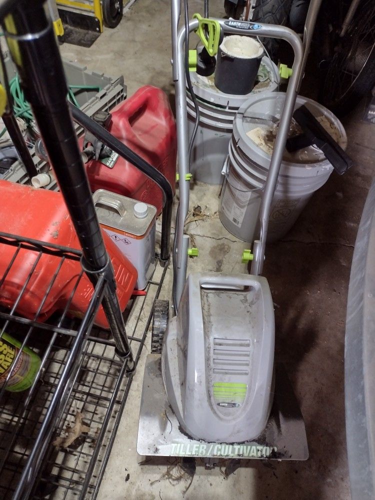 Rotary Tillar Earth Wise Great Condition Electric. Cash Porch Pickup Redmond