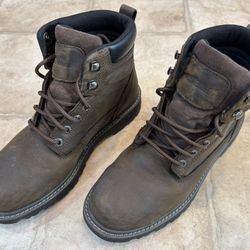 Wolverine Steel Toe Work Boots, New, Men’s Size 8