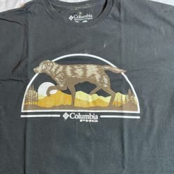 COLUMBIA MEN’S SHIRT BLACK