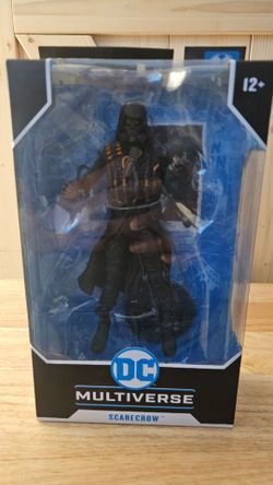 DC Multiverse Batman Arkham Knight Scarecrow