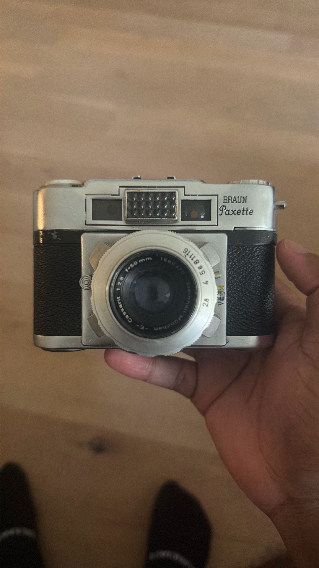 Braun Super IIB Film Camera