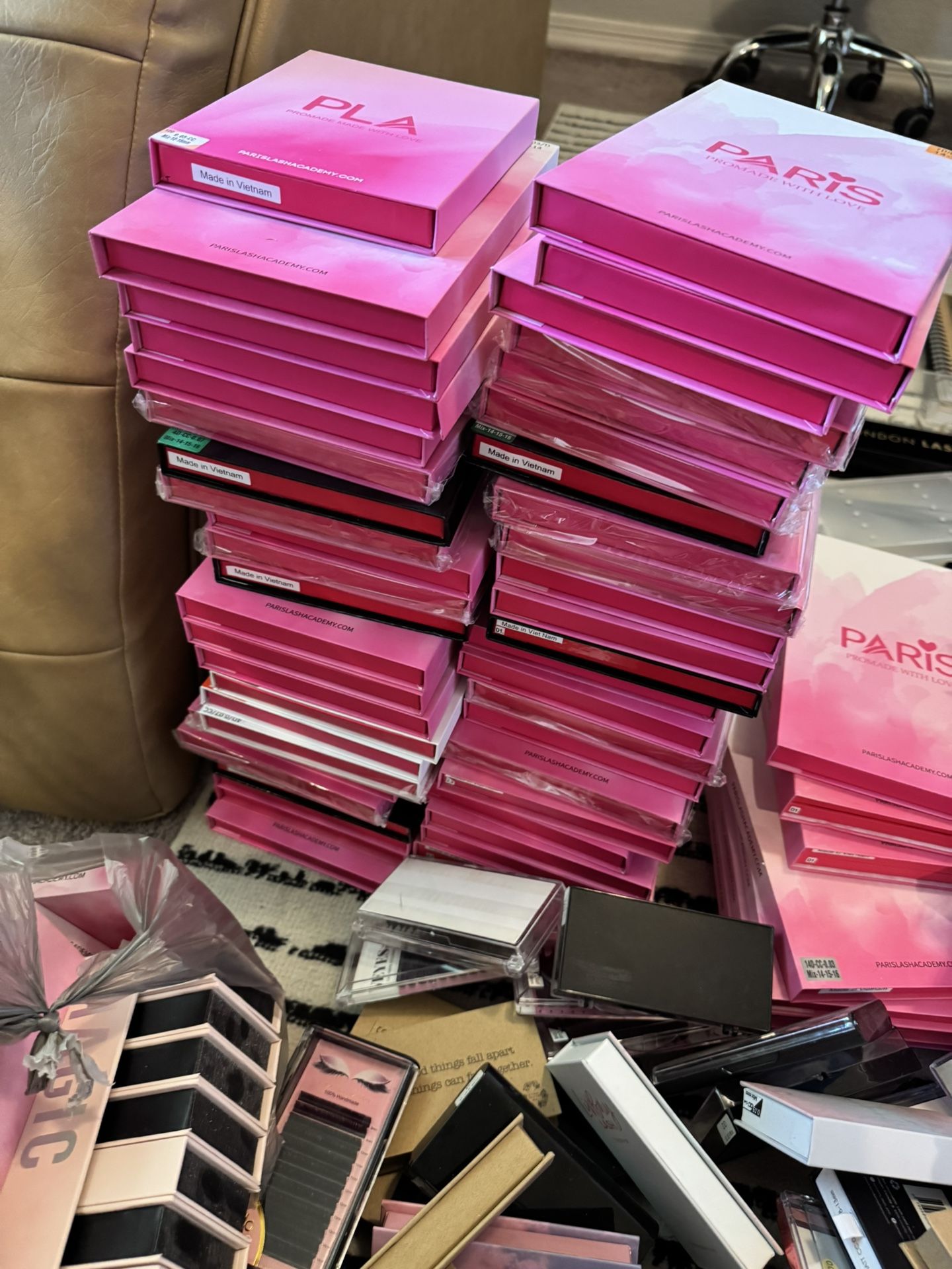 Eye Lash Extension Supplies