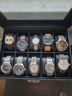 Many different watches