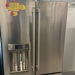 On Sale GE Cafe Counter Depth Refrigerator | Hot Water Dispenser 
