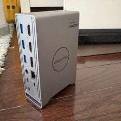 VisionTek   VT7100   Triple   4K Docking   Station