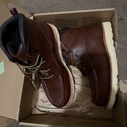 Red wing boots 