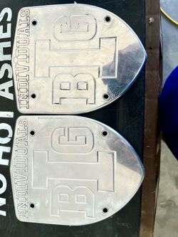 Hydraulic pump backing plates