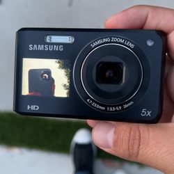 Samsung Dv50 Front Screen LCD Digital Camera 