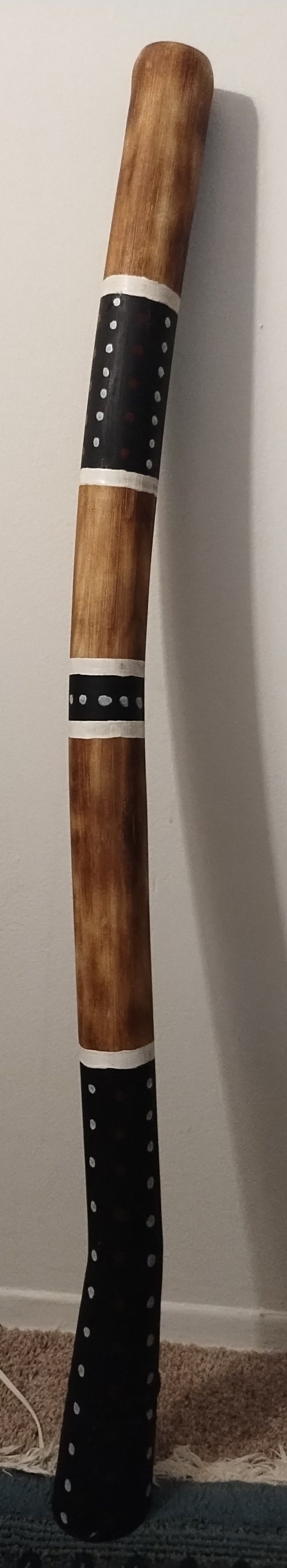 Ceremonial Shamanic Staff