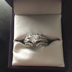 Heart Shaped Stone Ring