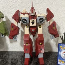 Robotech Vintage Alpha Red 