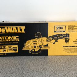 DeWalt 20v 4.5 In Compact Saw Pawn Shop Casa De Empeño 