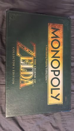 The Legend Of Zelda collectors edition edition monopoly