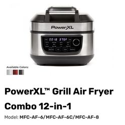 PowerXL Air Fryer