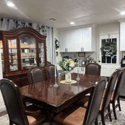 Beautiful Cherry Wood Dining Table