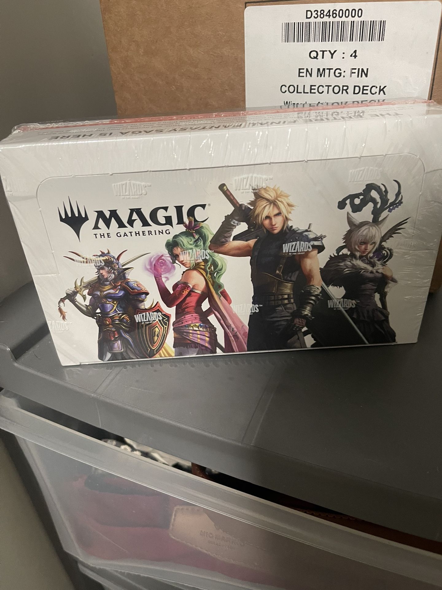 Mtg Final Fantasy Play Booster Box