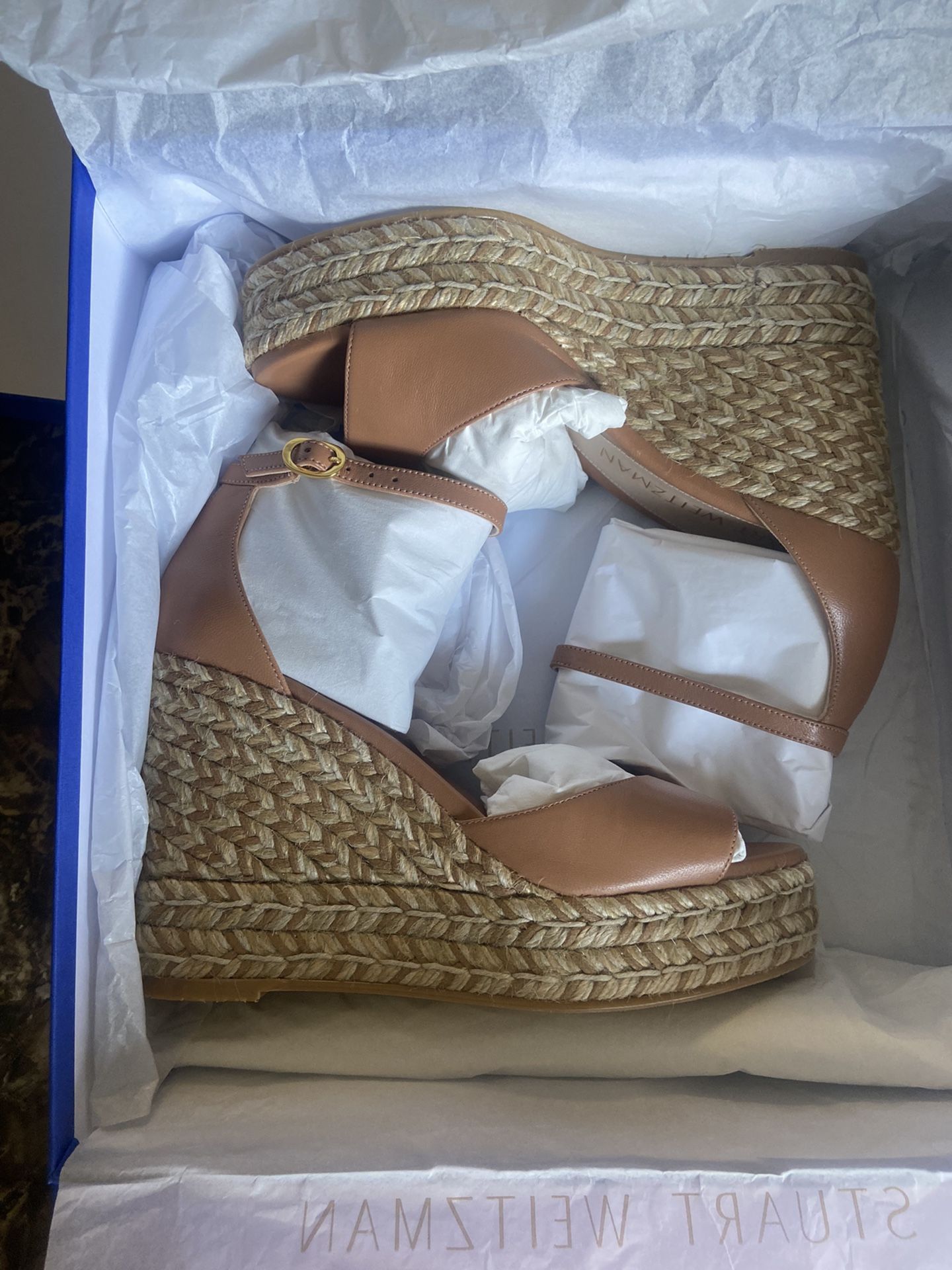 NUDISTCURVE ESPADRILLE WEDGE