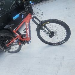 SANTA CRUZ E-BIKE 