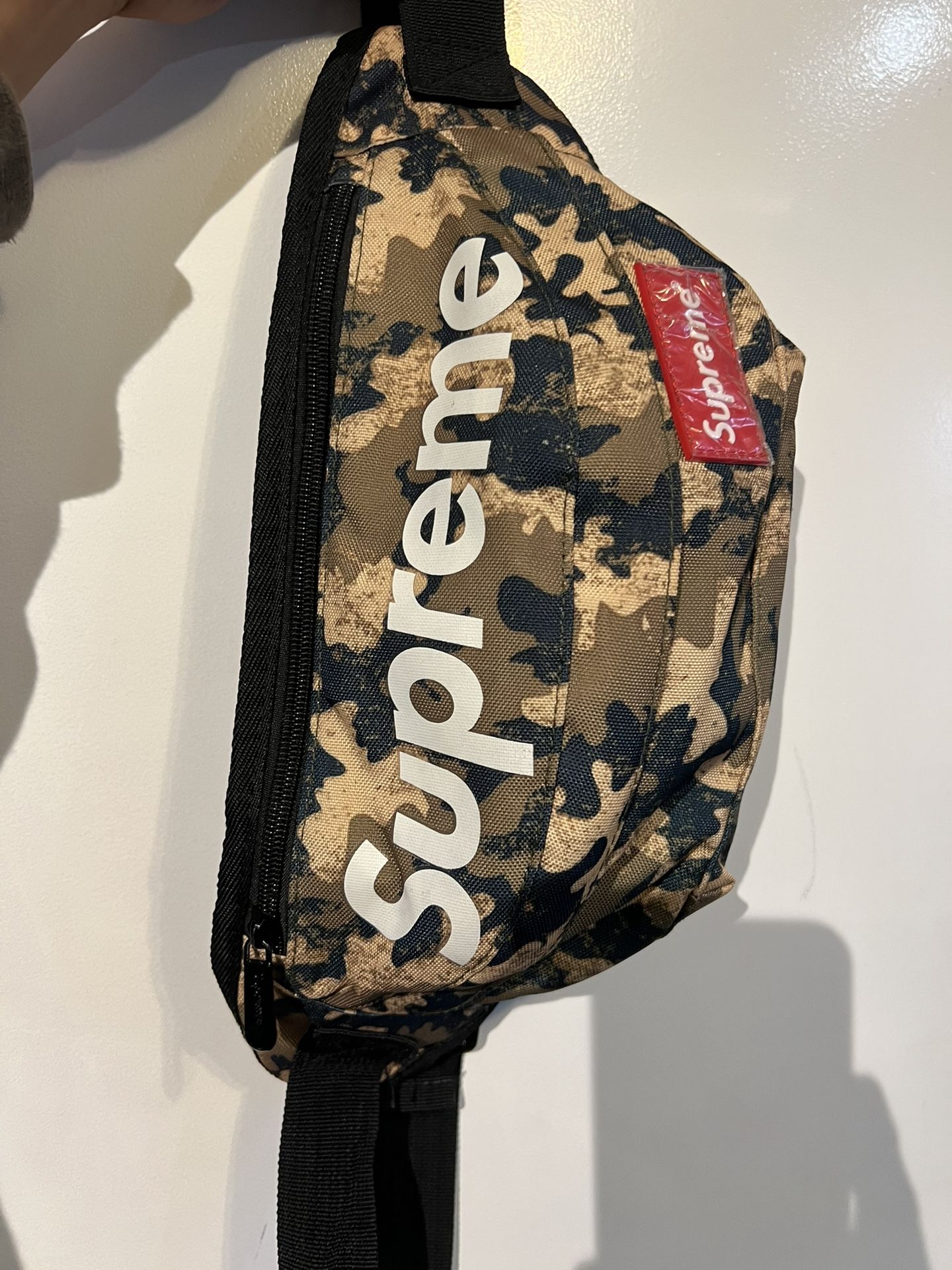 Supreme Camo Fanny Pack