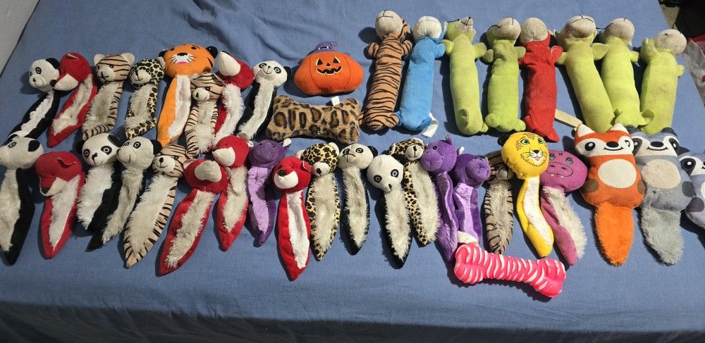 Dog Toy Lot
