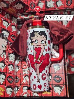 Betty boop tumblers