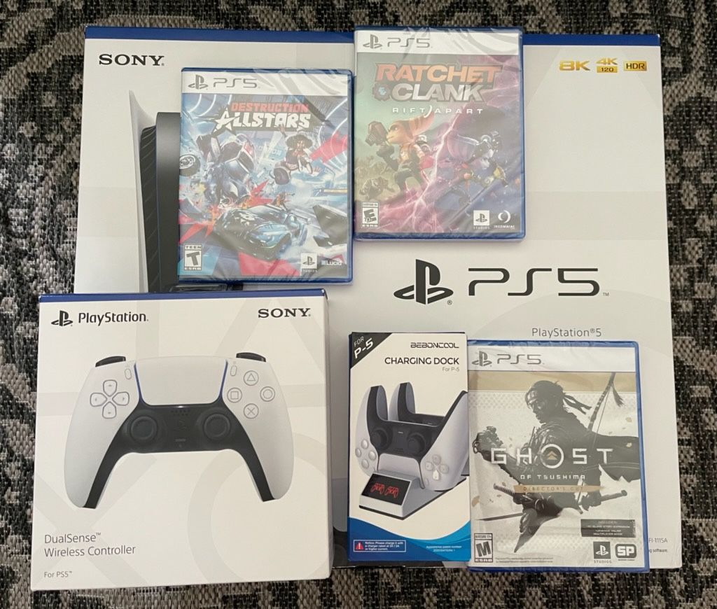 Ps5 Bundle - Brand New 