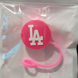 Los Angeles Dodgers Straw Topper 