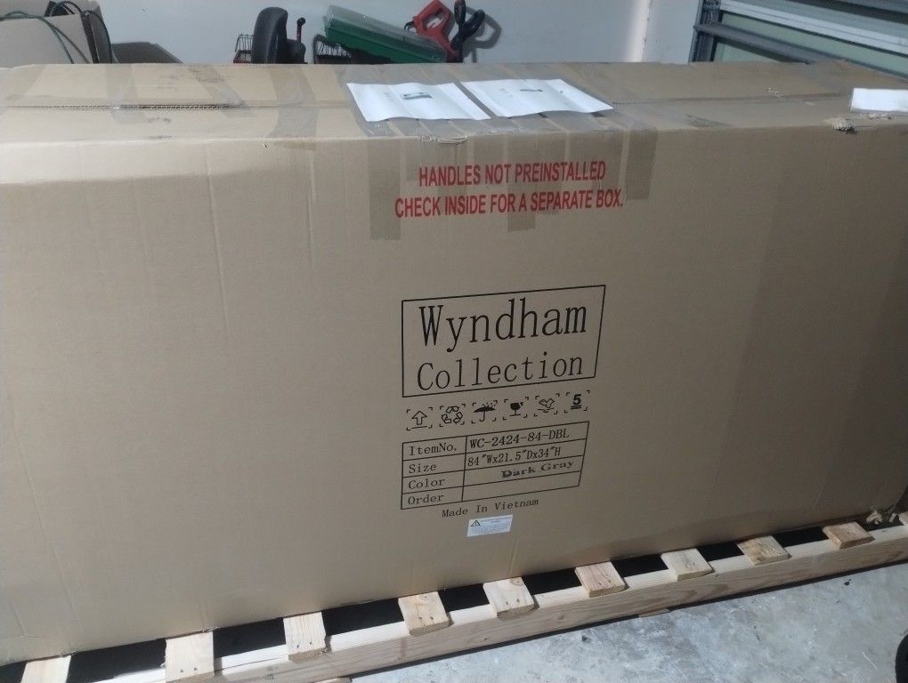 Bathroom Vanity With Top Brand New.