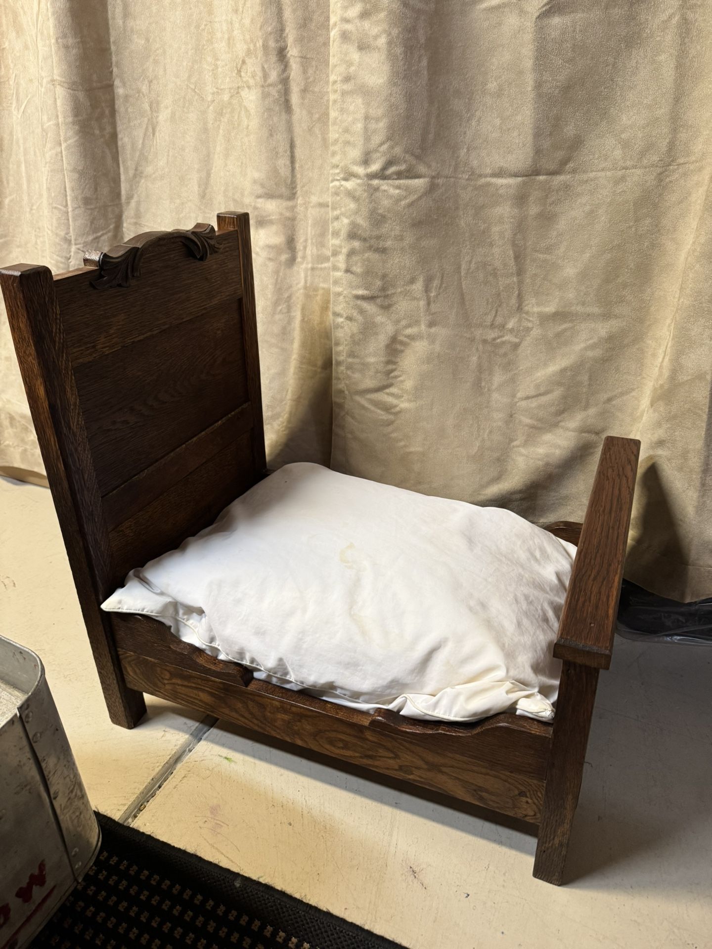 Rare Antique Salesman Sample Bed