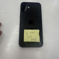Apple iPhone 16 Plus 128GB AT&T