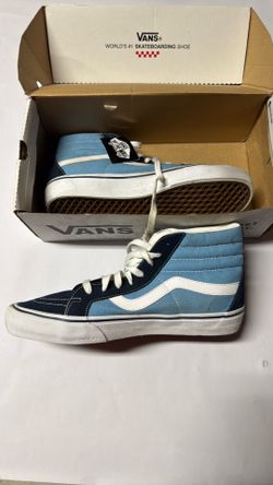 Brand new vans high top sneakers