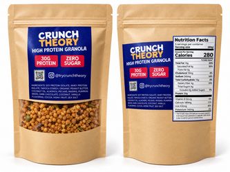 High Protein Granola - Crunch Theory
