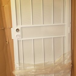 Security Door Heavy-duty 36x80 Open Box 