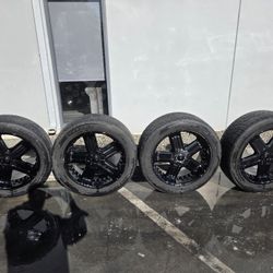 Wheels 22in Panthers 