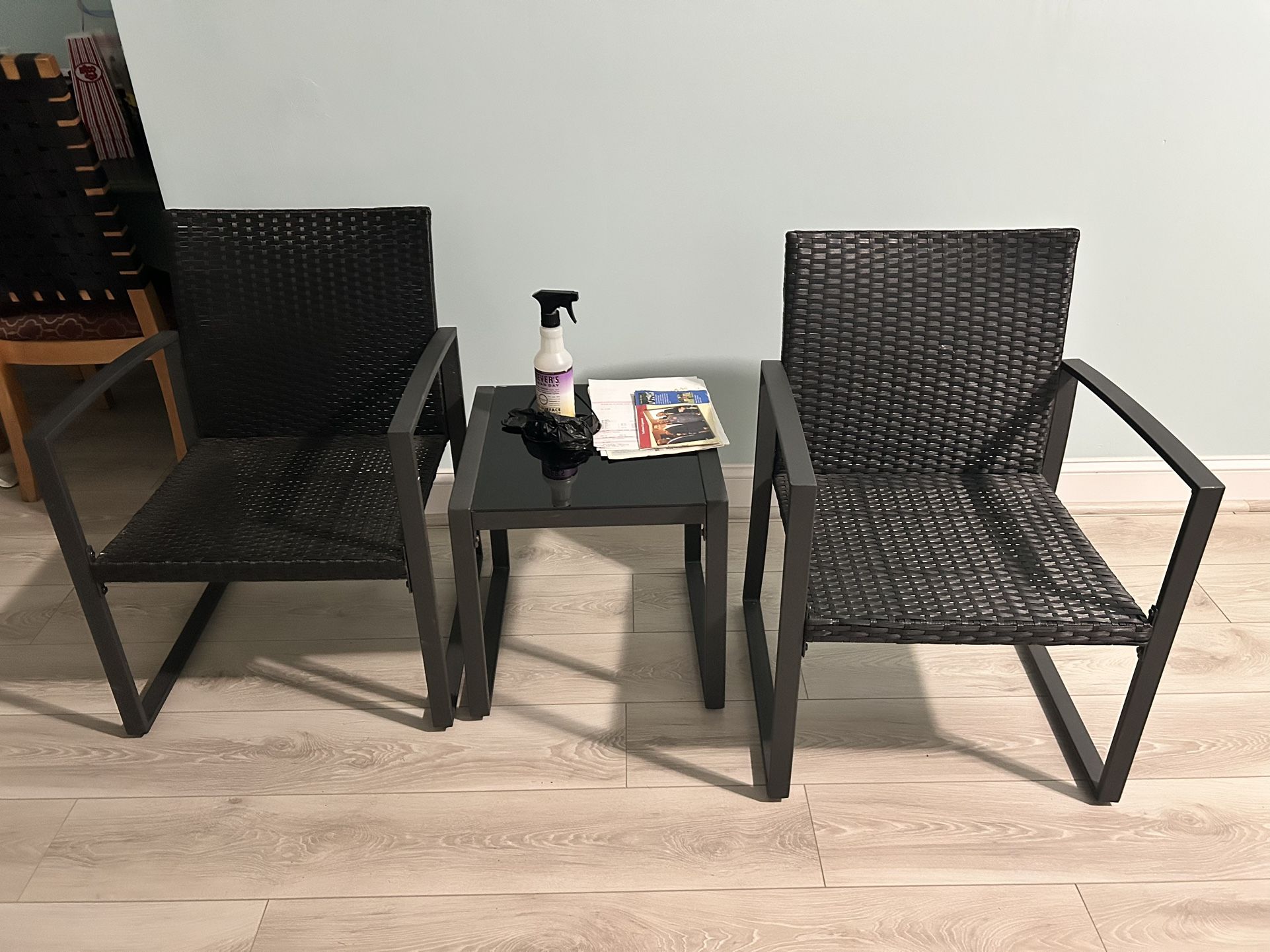 Rattan Patio set