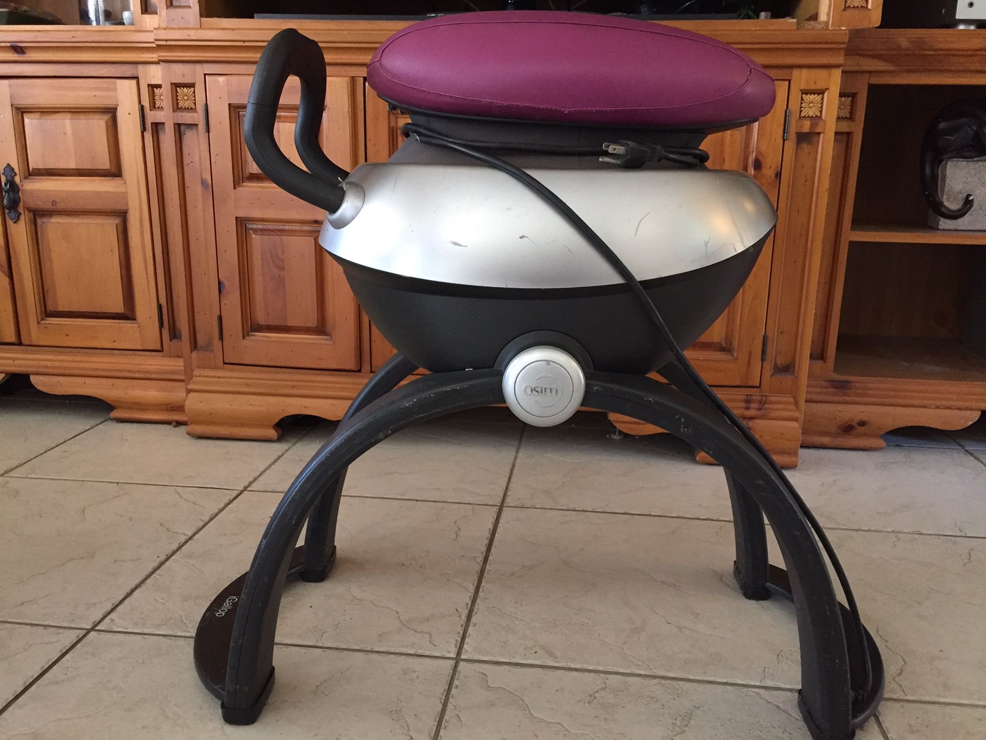 OSIM iGALLOP Core AB Fitness Trainer Horse Riding Simulator Workout Machine.